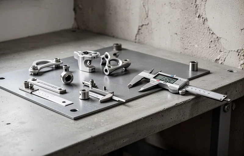 Mecanizado y control de calidad en el taller de fabricación